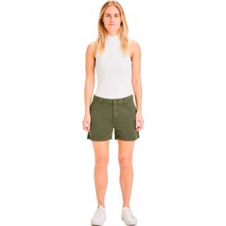 👉 44 zwart vrouwen KnowledgeCotton Apparel - Women's Willow Chino Shorts Vegan Short maat 44, 5710569557826