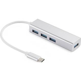 👉 Wit Sandberg Saver USB-C / 4 x USB-A Hub - USB 3.0 5705730336201