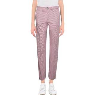 👉 Broek vrouwen rood Trousers