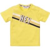 Shirt geel jongens T-shirt neon 8719975592466
