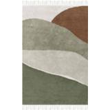 👉 Vloer kleed jongens groen Vloerkleed Horizon olijf 130x90cm 8720168532084