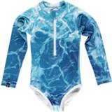 👉 Zwempak plastic meisjes kinderen UV Zwemkleding Met Lange Mouwen - Save Our Seas Soup Foundation 7436908715747 7436908715709