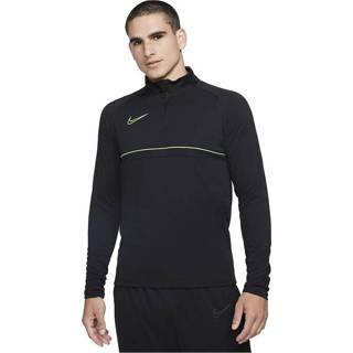 👉 L mannen zwart Nike DRI-FIT ACADEMY MENS SOCCER sr. Voetbalsweater