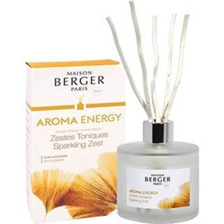 👉 Geurstokje active Maison Berger Geurstokjes Aroma Energy - Zestes Toniques 3127290060570