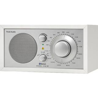 👉 Draagbare radio wit zilver active Tivoli Audio Model One BT Bluetooth White / Silver