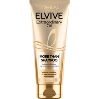 👉 Shampoo active L'Oréal Elvive Extraordinary Oil More Than 200 ml 3600523970179