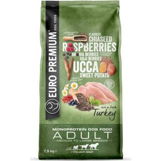 👉 Kalkoen small active Euro-Premium Adult 2,5 kg 5411860809392