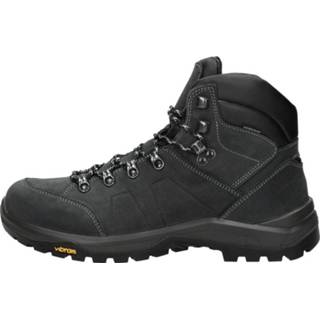 👉 Veterschoenen male donkergrijs Grisport - Laag 2600002764009 2600002744001