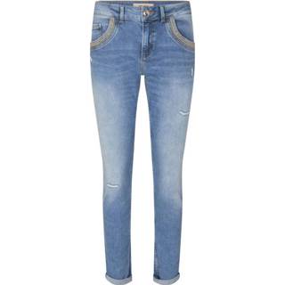 👉 Spijkerbroek W27 W31 W30 vrouwen blauw Jeans 137340