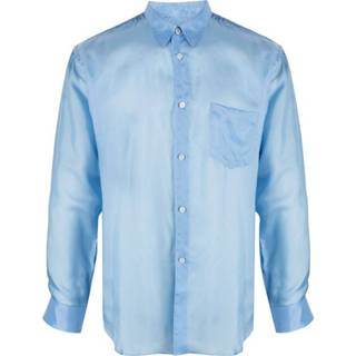 👉 XL male blauw Camicia