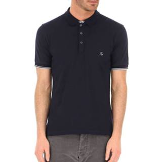 👉 Poloshirt male blauw Polo shirt