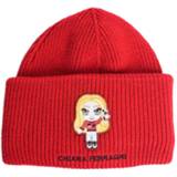 👉 Beanie onesize vrouwen rood