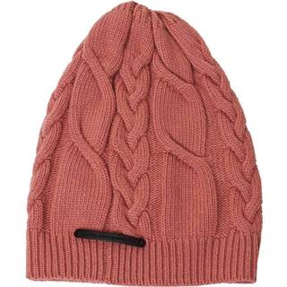 👉 Beanie onesize vrouwen roze