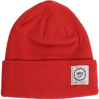 👉 Beanie onesize male rood