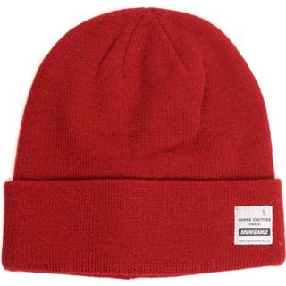 👉 Beanie onesize male rood