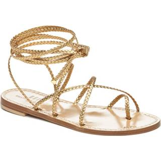 👉 Sandaal vrouwen geel Sandals