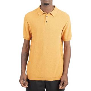 👉 Poloshirt male oranje Polo Shirt