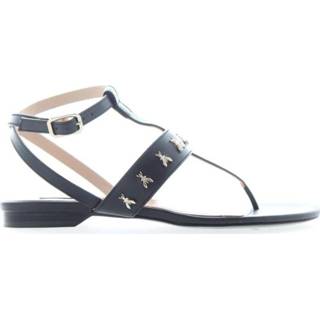 👉 Slippers vrouwen zwart Teenslipper 3173531810121