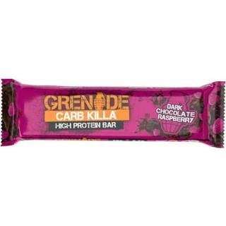 👉 Grenade Dark chocolate raspberry 60 gram 5060221205320