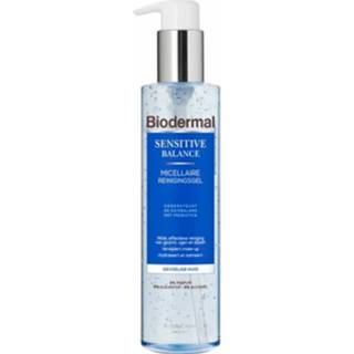 👉 Reinigingsgel active Biodermal Sensitive Balance Micellair 200 ml 8710537043358