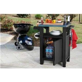 👉 Tafel male grijs Keter bbq Unity classic 7290106937550