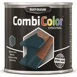 👉 Grondlaag blauw male Rust-Oleum CombiColor Original en metaallak donker hamerslag 250ml 8715743011702