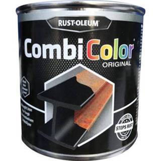 👉 Grondlaag zwart male Rust-Oleum CombiColor Original en metaallak smeedijzer 250ml 8715743011818