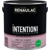 👉 Plafondverf male Renaulac muur- en Intention In Vogue extra mat 2,5L 4004014901878