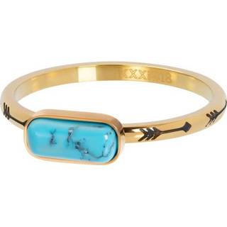 👉 IXXXi Vulring Festival Turquoise Goud | Maat 16