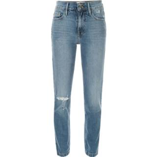 👉 Spijkerbroek w23 w30 w31 vrouwen blauw Jeans