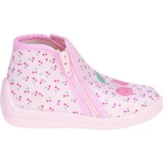 👉 Pantoffels vrouwen roze Kersjes Pantoffel