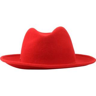👉 Onesize vrouwen rood Hat