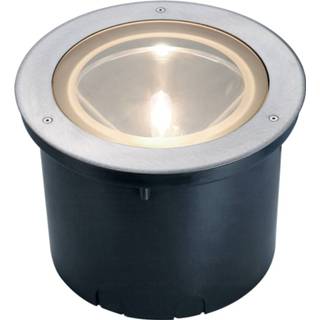 👉 Buiten grondspot roestvrij staal edelstaal aluminium moderne SLV Adjust hqi round 70 - 4024163086035