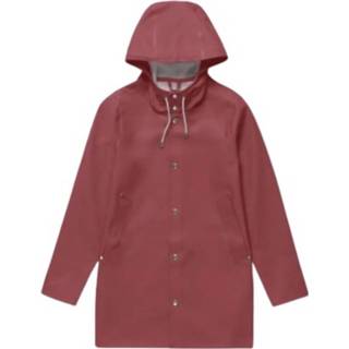 👉 Regenjas l unisex rood Stockholm Raincoat