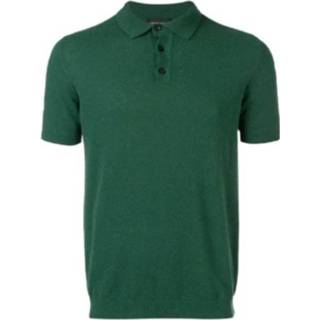 👉 Short sleeve male groen Polo