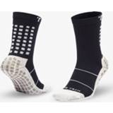 👉 Sokken zwart wit unisex s bulgarije kousen volwassen Geen Team Trusox Mid-Calf Thin 2.0 Professional Voetbal - Zwart/Wit