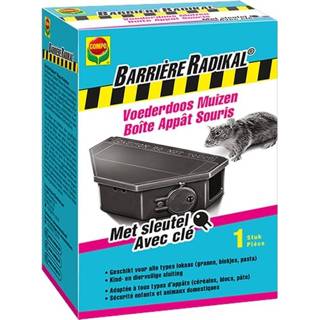 👉 COMPO Barrière Radikal Voederdoos Muizen 5411196028870