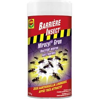 👉 Male Compo mierenbestrijding Barrière Insect Mirazyl Gran 150g 5411196025114