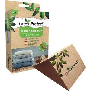 👉 Trap donkergroen Green Protect Clothes Moth 5060525030680