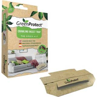 👉 Insectenval donkergroen Green Protect Trap 3 per pap 5060525030659