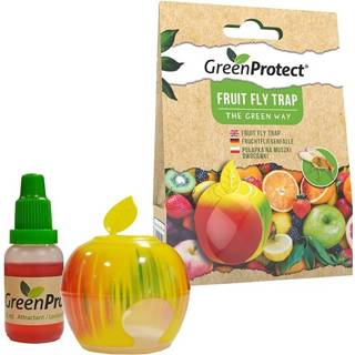 👉 Fruitvliegje donkergroen Green Protect Fruitvlieg val 5060525030499