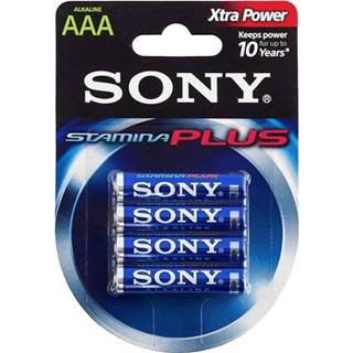 Alkaline Sony plus AAA 4x Blister 4901660143198