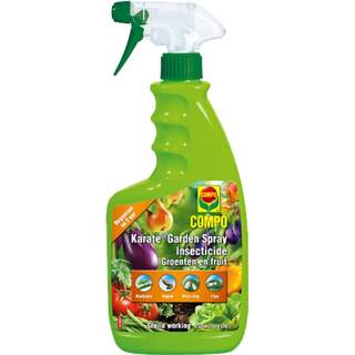 👉 Insecten bestrijder male Compo insectenbestrijder Karate Garden Groenten & Fruit spray 750ml 5411196097609