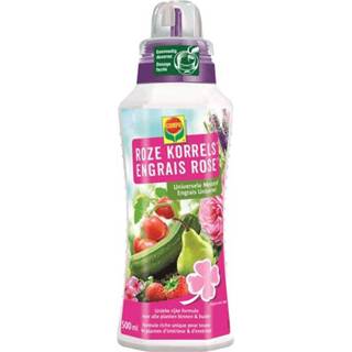 👉 Roze Compo liquid fertilizer pink grain - 500 ml 5411196675654