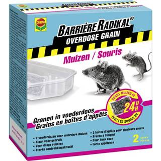 👉 COMPO Barrière Radikal Toxa ( 2x 10 Gram) 24H PLUS Grain + Feeder 5411196031122