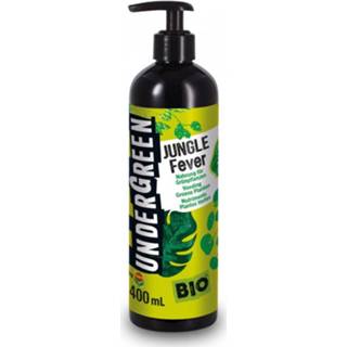 👉 Donkergroen UNDERGREEN Jungle Fever Bio Nutrition Green Plants Spray 400ML 4008398183042
