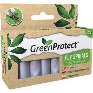 Donkergroen Green Protect Fly Spirals 5060525030734