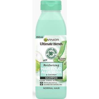 👉 Garnier Ultimate Blends Aloe Vera Shampoo, Green