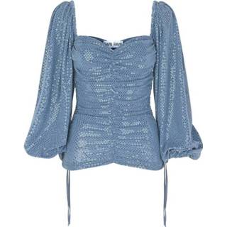 👉 L vrouwen blauw Erica TOP