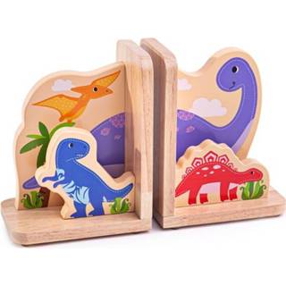 👉 Boekensteun houten dinosaurus 5012824006309